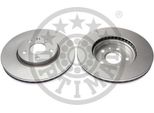 2X Disco Freno Optimal BS-8466HC Anteriore Per Opel Insignia Caravan Insignia 321Mm
