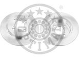 2X Disco Freno Optimal BS-8722C Posteriore Per Suzuki Swift Iv (Fz Nz) 43Mm 259Mm
