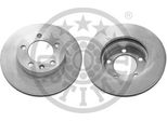 2X Disco Freno Optimal BS-8682HC Anteriore Per Opel Movano B (X62)