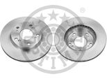 2X Disco Freno Optimal BS-8650C Anteriore Per Honda Civic Viii Notchback (Fd Fa)