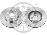 2X Disco Freno Optimal BS-8530C Anteriore Per Honda Civic Viii Hatchback (Fn Fk)