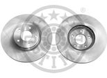 2X Disco Freno Optimal BS-8610C Anteriore Per Renault Koleos (Hy_) 44Mm 320Mm