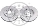 2X Disco Freno Optimal BS-8464HC Anteriore Per Opel Insignia Caravan Insignia 51Mm