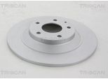 2X Disco Freno Triscan 8120 50177C Per Mazda CX-5 (Ke Gh) CX-5 (Kf) CX-30 (Dm)