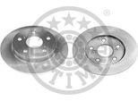 2X Disco Freno Optimal BS-8842C Posteriore Per Toyota Corolla Notchback (E15_)