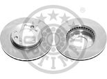 2X Disco Freno Optimal BS-8562HC Anteriore Per Kia Carnival Ii (Gq) 50 6Mm 274Mm