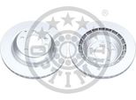 2X Disco Freno Optimal BS-8900C Posteriore Per Vw Touareg (7LA 7L6 7L7) 73 5Mm