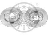 2X Disco Freno Optimal BS-8568C Posteriore Per Toyota Auris (NZE18_ ZRE18_) 36 7Mm