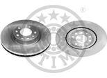 2X Disco Freno Optimal BS-8884HC Anteriore Per Fiat Croma (194) 44 7Mm 305Mm