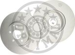 2X Disco Freno Optimal BS-8580HC Anteriore Per MERCEDES-BENZ Slk (R172)