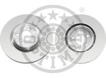 2X Disco Freno Optimal BS-8508HC Anteriore Per Audi A4 Avant (8K5 B8) Q5 (8RB)