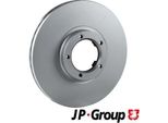 2X Jp Group Disco Freno 1563103900 Anteriore Per Ford Transit MK-5 Bus (E_ _)