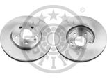 2X Disco Freno Optimal BS-9190C Anteriore Per MERCEDES-BENZ Classe B (W245)