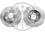2X Disco Freno Optimal BS-8618C Anteriore Per Suzuki Liana Hatchback Baleno (Eg)
