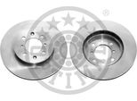 2X Disco Freno Optimal BS-8554C Anteriore Per Honda Jazz Sedan (Gd_) 39 2Mm