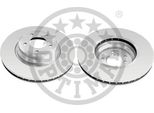 2X Disco Freno Optimal BS-8496HC Anteriore Per Bmw 3 Touring (E91) 3 Coupe (E92)