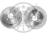 2X Disco Freno Optimal BS-8590C Posteriore Per Hyundai I20 (Pb Pbt) 63 8Mm 262Mm