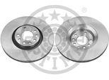 2X Disco Freno Optimal BS-8612HC Anteriore Per Opel Zafira B (A05) 43 5Mm 321Mm