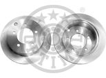 2X Disco Freno Optimal BS-8598C Posteriore 60 2Mm 262Mm