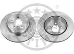 2X Disco Freno Posteriore Optimal BS-8638C Per Chrysler 300 C Touring (Lx Le)