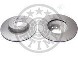 2X Disco Freno Optimal BS-8208HC Anteriore Per Bmw 3 Touring (E91) 3 Touring (F31)