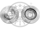 2X Disco Freno Optimal BS-8498HC Anteriore Per Toyota Auris (NZE18_ ZRE18_) 49 3Mm