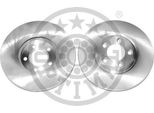 2X Disco Freno Optimal BS-8186C Anteriore Per Jaguar S-Type (X200) 43Mm 300Mm
