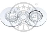 2X Disco Freno Optimal BS-8450HC Anteriore Per Vw Golf V Hatchback (1K1) 49 7Mm