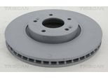 2X Disco Freno Triscan 8120 43152C Per Hyundai Ix35 (Lm El Elh) 47 3Mm 300Mm