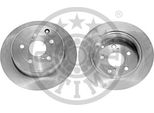 2X Disco Freno Optimal BS-8648C Posteriore 57 Mm 290 Mm