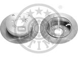 2X Disco Freno Optimal BS-8574C Posteriore Per Mitsubishi Grandis (Na_W) 58 7Mm
