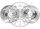 2X Disco Freno Optimal BS-8194HC Anteriore Per Chrysler Voyager Iv (Rg Rs) 38Mm