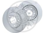 2X Disco Freno Optimal BS-9204C Anteriore Per Hyundai I30 (Gd) Per Kia Cee'd (Jd)