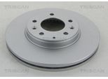 2X Disco Freno Triscan Per Mazda 6 Station Wagon (Gy) 6 (Gg) 6 Hatchback (Gg)