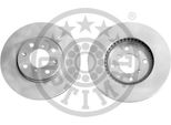 2X Disco Freno Optimal BS-8452C Anteriore Per Opel Agila (B) (H08) 40Mm 252Mm