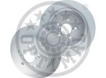 2X Disco Freno Optimal BS-9214C Posteriore Per Subaru Legacy Iv Estate (Bp) 67 5Mm