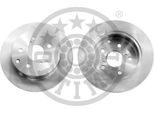 2X Disco Freno Optimal BS-8500C Posteriore Per Toyota Rav 4 Iv (ZSA4_ ALA4_) 55Mm