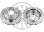 2X Disco Freno Optimal BS-8604C Posteriore Per Mitsubishi Pajero Iv (V8_W V9_W)