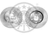 2X Disco Freno Optimal BS-8626C Anteriore Per Toyota Prius Liftback (NHW20_) 49 2Mm