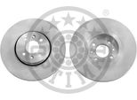 2X Disco Freno Optimal BS-8164C Anteriore Per Renault ScÉNic Ii (JM0/1_) 44Mm 300Mm