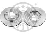 2X Disco Freno Optimal BS-8556C Anteriore 54 1Mm 300Mm