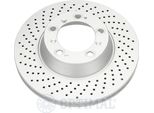 Disco Freno Posteriore Sinistro Optimal Per Porsche 911 (997) 330 Mm BS-8962C