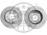 2X Disco Freno Optimal BS-8474C Anteriore Per Mitsubishi Space Runner (N6_W) 45 7Mm