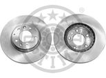 2X Disco Freno Optimal BS-8592C Anteriore Per Mazda 6 Estate (Gh) 6 Hatchback (Gh)