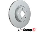 2X Jp Group Disco Freno 1563104600 Anteriore Per Ford Focus Iii Turnier Focus Iii