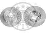 2X Disco Freno Optimal BS-8456C Posteriore Per Toyota Avensis Kombi (_T22_) 60 8Mm
