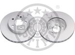2X Disco Freno Optimal BS-8216HC Anteriore Per MERCEDES-BENZ Slk (R172)