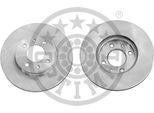 2X Disco Freno Optimal BS-8550C Anteriore Per Hyundai I20 (Pb Pbt) 46 6Mm 256Mm