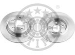 2X Disco Freno Optimal BS-9196C Posteriore Per MERCEDES-BENZ Gla (X156)