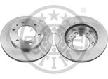 2X Disco Freno Optimal BS-8668HC Anteriore Per Ford Ranger (Et) Ranger (Er Eq)